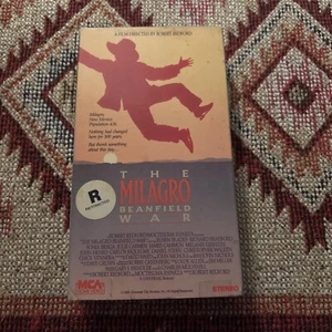 The Milagro Beanfield War (VHS) - Picture 1 of 5