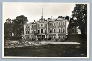 ESTONIA TALLIN KADRIORG PALACIO DE LOS ZARES RUSOS DE COLECCIÓN POSTAL FOTO REAL RPPC - Imagen 1 de 2