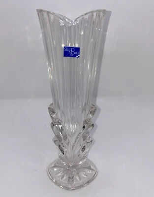 Nuevo jarrón Studio Nova Belmont Glass Bud tamaño 8 pulgadas WX127/620 Foto 1 de 4