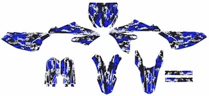 Digital Camo YAMAHA GRAPHICS YZ 65 YZ65 2018 2019 2020 decals - Picture 1 of 1