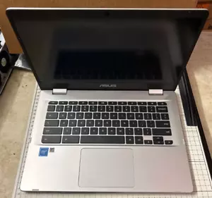 Asus Chromebook C423NA 14" Celeron N3350 For Parts Only - Picture 1 of 6