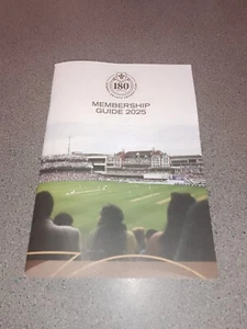 Guía de membresía de Surrey County Cricket 2025 - NUEVO - Imagen 1 de 1