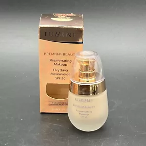 Lumene Premium Beauty Rejuvenating Makeup 100 Premium Pearl 1 oz B9 - Picture 1 of 5