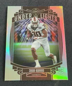 Panini Legacy 2021 - Under the Lights Silver - Chuba Hubbard #UL-CH (RC) - Imagen 1 de 2