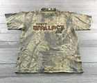 Chase Authentics Rusty Wallace Camo Chemise homme taille XL #2 Realtree T-shirt