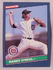 1986 Donruss Detroit Tigers Baseball Card Pick one