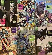 JOKER LAST LAUGH #1-6 + Secret Files Issue Complete Set (2001, DC)