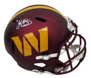 John Riggins HOF Autographed Full Size Speed Replica Helmet Commanders Beckett - Picture 1 of 5