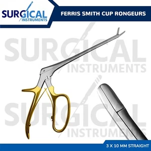 Ferris-Smith Cup Rongeurs 7" Neurosurgical 3 x 10mm Straight German Grade - Picture 1 of 7