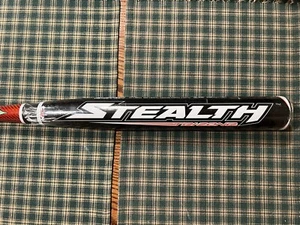 NEU IN NEU MIT EASTON STEALTH BRETT HELMER TRI-ZONE SLOWPITCH SOFTBALLSCHLÄGER SCN15BH 34/28 - Bild 1 von 8
