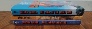 The Year Of The Quiet Sun, Vintage  PB Book Wilson Tucker  (Lot of 3) - Bild 1 von 3
