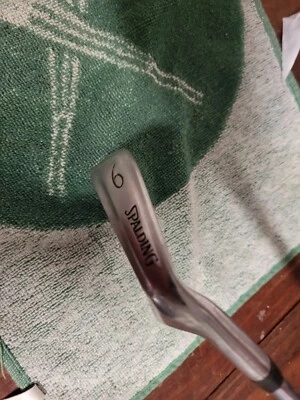 Spalding Executive 2000 9 iron True Temper Shaft Golf Pride Grip R Hand - Image 1 of 2