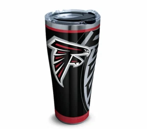 Tervis - 30oz Stainless Steel tumbler - Atlanta Falcons - NFL (RUSH) - Picture 1 of 2