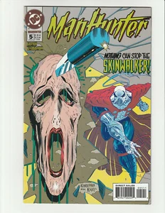 Manhunter #5 (9.2) DC Comics 1995 (casi como nuevo -) (casi nuevo-) SkinWalker - Imagen 1 de 2