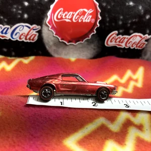 VINTAGE 1967 Hot Wheels Redline Custom Mustang  Diecast car  Hong Kong - Bild 1 von 24