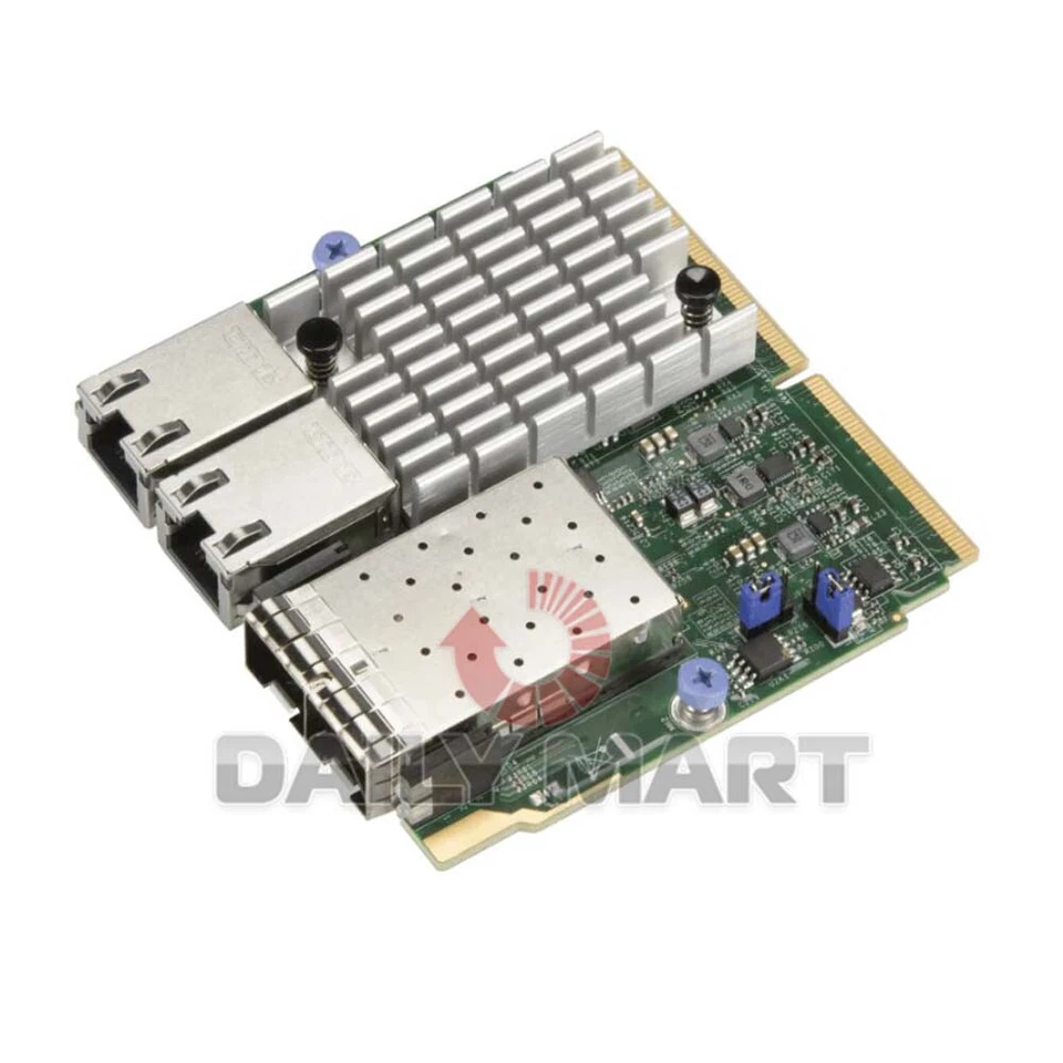 Nuevo En Caja SUPERMICRO AOC-MTGN-I2SM Tarjeta Ethernet 10G 2 Puertos SFP+ Intel 82599ES Foto 1 de 1
