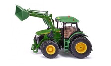 SIKU 175 mm 295 147 1 Stueck e 1 John Deere 7310R with front loader 1:32 Bl 6792