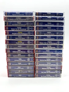 MC Kassette Europa - TKKG - Folgen Zwischen 4-98 - 30 Kassetten - Sammlung - Bild 1 von 1