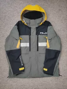 RLX Polo Ralph Lauren Water-Repellent Hooded Jacket, Military Reflective 03 Unit - Picture 1 of 12