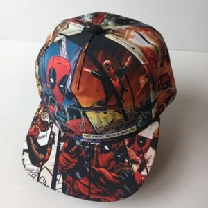Marvel Deadpool Merc with A Mouth Marvel Men's Cap Hat One size Collectors Hat - Picture 1 of 9