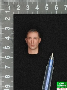 1:12 Scale DID XT80018 Palm Hero MI6 Agent Jack - Headsculpt Head Sculpt - Picture 1 of 3