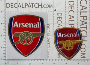 Patch e adesivo calcio Arsenal usato YZ51 - Foto 1 di 1
