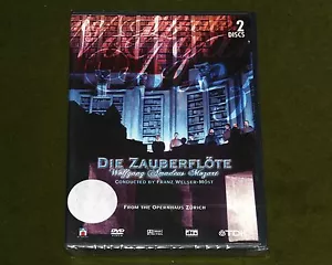 MOZART DIE ZAUBERFLOTE MAGIC FLUTE SALMINEN BECZALA MOST TDK 2x DVD OPERA New - Imagen 1 de 2