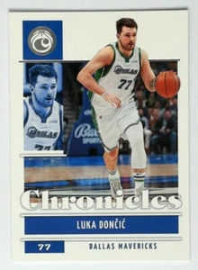 2021-22 Panini Chronicles Luka Doncic #2 Dallas Mavericks - Imagen 1 de 3