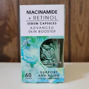My Beauty Spot NIACINAMIDE + RETINOLSerum 60 Capsules - Picture 1 of 4