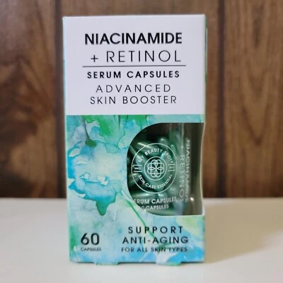 My Beauty Spot NIACINAMIDE + RETINOLSerum 60 Capsules - Image 1 of 4