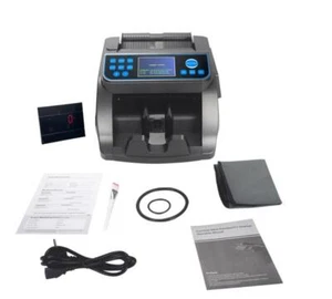 6000E EUR Value Money Cash Counter with TFT display Fake Bill Detector j - Picture 1 of 6