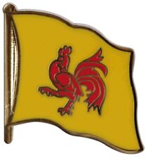 Belgien Wallonien Flaggen Pin Fahnen Pins Fahnenpin Flaggenpin Anstecker