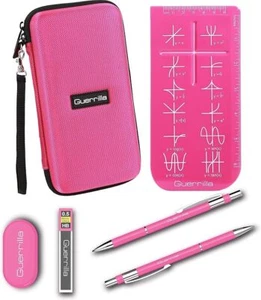 Estuche rígido de viaje Guerrilla Calculadora - Rosa - Imagen 1 de 2