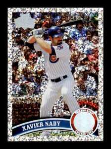 2011 Topps Diamond Anniversary Xavier Nady #137 Chicago Cubs