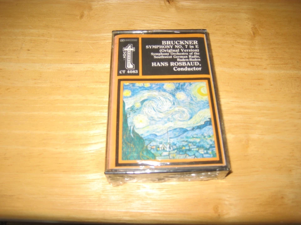 Bruckner Symphony No. 7 in E CT 4083 Cassette BRAND NEW SEALED - Image 1 of 1
