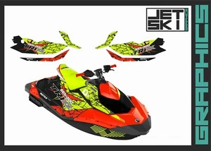 Juego de calcomanías de gráficos Seadoo Spark Trixx kit de pegatinas para Jet Ski 2020 2up 3up - Imagen 1 de 2