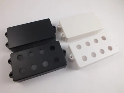 GUITARS ELECTRIC STINGRAY BASS PICKUP COVER 4 corde MM chitarre nero o bianco, aperto o chiuso