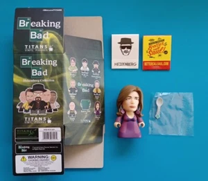 TITANS VINYL FIGURES BREAKING BAD HEISENBERG COLLECTION MARIE Matchbook Lot Saul - Picture 1 of 3