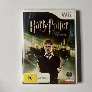 Harry Potter And The Order Of The Phoenix Nintendo Wii AUS PAL - Picture 1 of 3