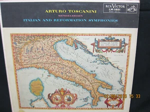 Arturo Toscanini - Mendelssohn Italian Reformation Symphonies - RCA Red Seal - Picture 1 of 2
