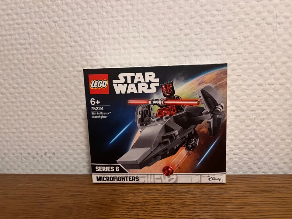 LEGO 75224 Star Wars: Sith Infiltrator Microfighter Neu - Image 1 of 1