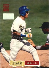 1994 (BREWERS) Stadium Club First Day Issue #236 Juan Bell /2000