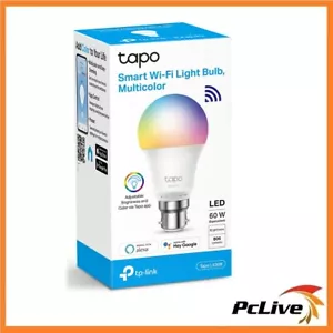 NEW TP-Link Tapo L530B Multicolour Smart Wi-Fi Light Bulb Dimmable Voice Control - Picture 1 of 7