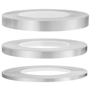 3 Rolls Waterproof Edge Tape Self Adhesive Caulk Strip Decorative - Picture 1 of 12
