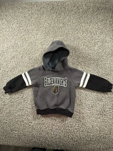 Vegas Golden Knights NHL Kids Youth Pullover Hoodie Sweatshirt Size 18 Months - Picture 1 of 10