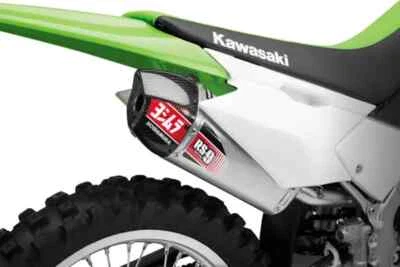 Yoshimura RS-9 Enduro sistema completo AL tubo de escape funciona Kawasaki KLX140L 11-20 - Imagem 1 de 4