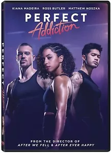 Perfect Addiction (DVD,2023) Brand New, Slipcover, Ross Butler, Kiana Maderia 9z - Picture 1 of 2