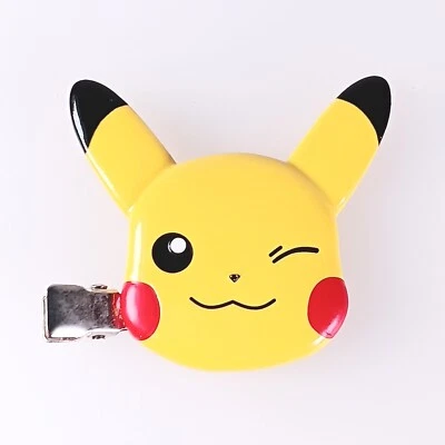 Pikachu Pokemon Fermaglio per Capelli Barretta Accessorio per Capelli Giappon... - Immagine 1 di 4