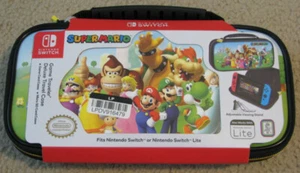 BRAND NEW Official Nintendo Switch Super Mario Carrying Case Travel Bag OEM - Picture 1 of 1