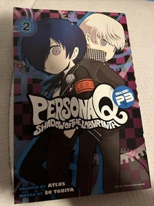 Sou Tobita Persona Q: Shadow Of The Labyrinth Side: P3 Volume 2 (Paperback) - Picture 1 of 4